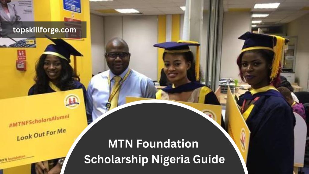 MTN Foundation Scholarship Nigeria Guide 2026