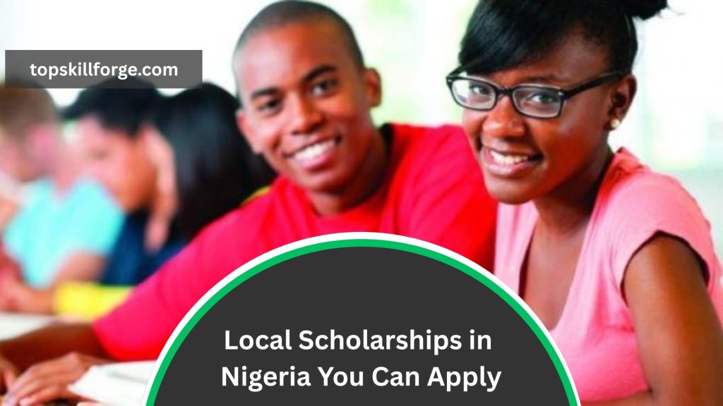 Local Scholarships in Nigeria You Can Apply 2026