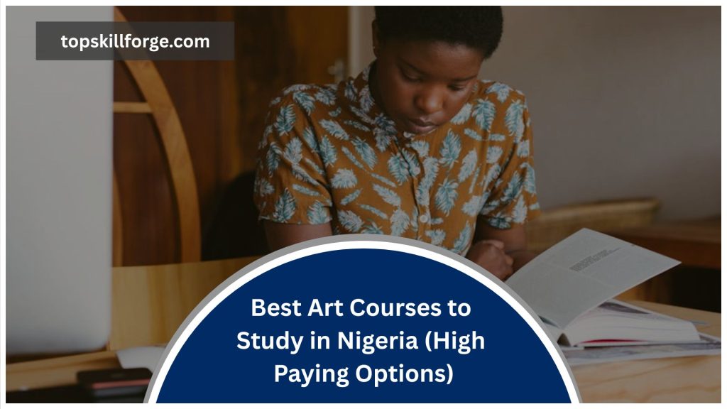 Best Art Courses to Study in Nigeria (High Paying Options)